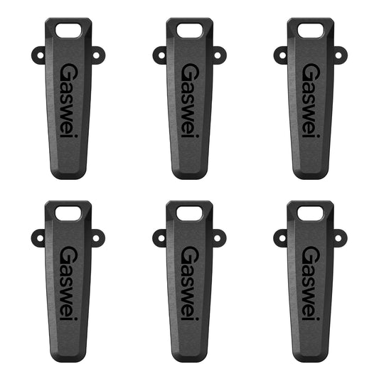 Gaswei – Clip ceinture pour talkie-walkie, compatible avec tous les talkies-walkies de la série G