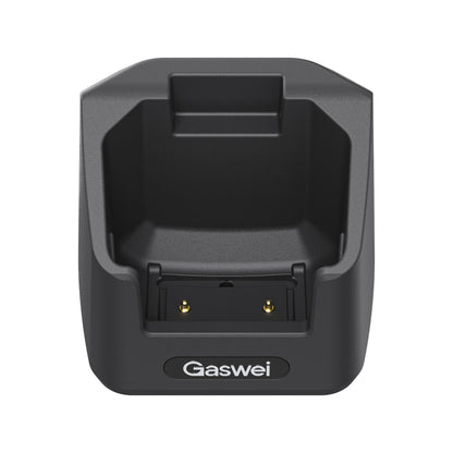 Gaswei–walkie Talkie Single Desktop Charger for GU1 Series Two Way Radios with AC Wall Adaptor